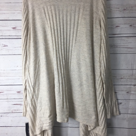 INC Concepts Draped Open-Front Cardigan - Picture 3 of 4